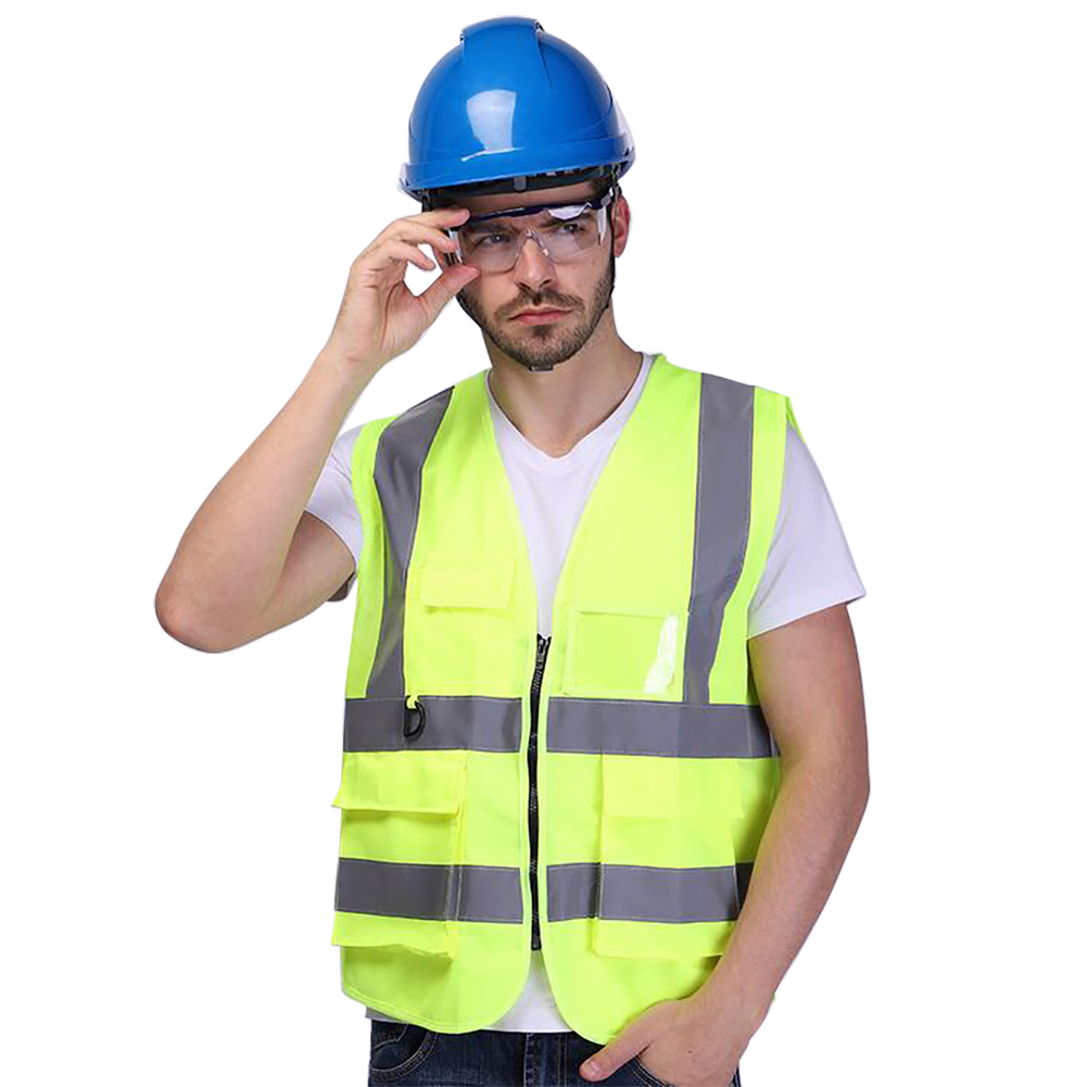 GOGO High Visibility Reflective Safety Vest