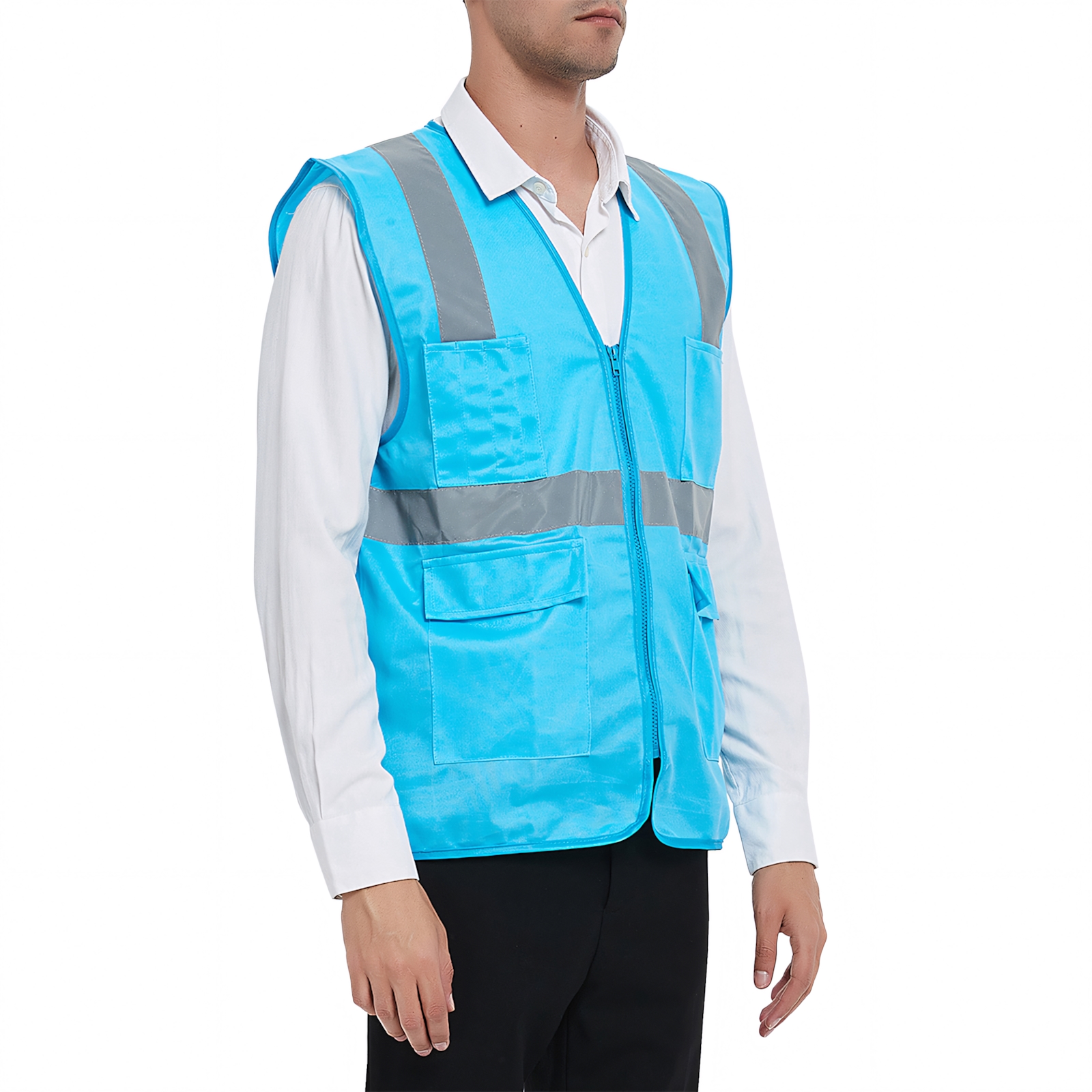 GOGO Safety Vest High Visibility with Reflective Tape