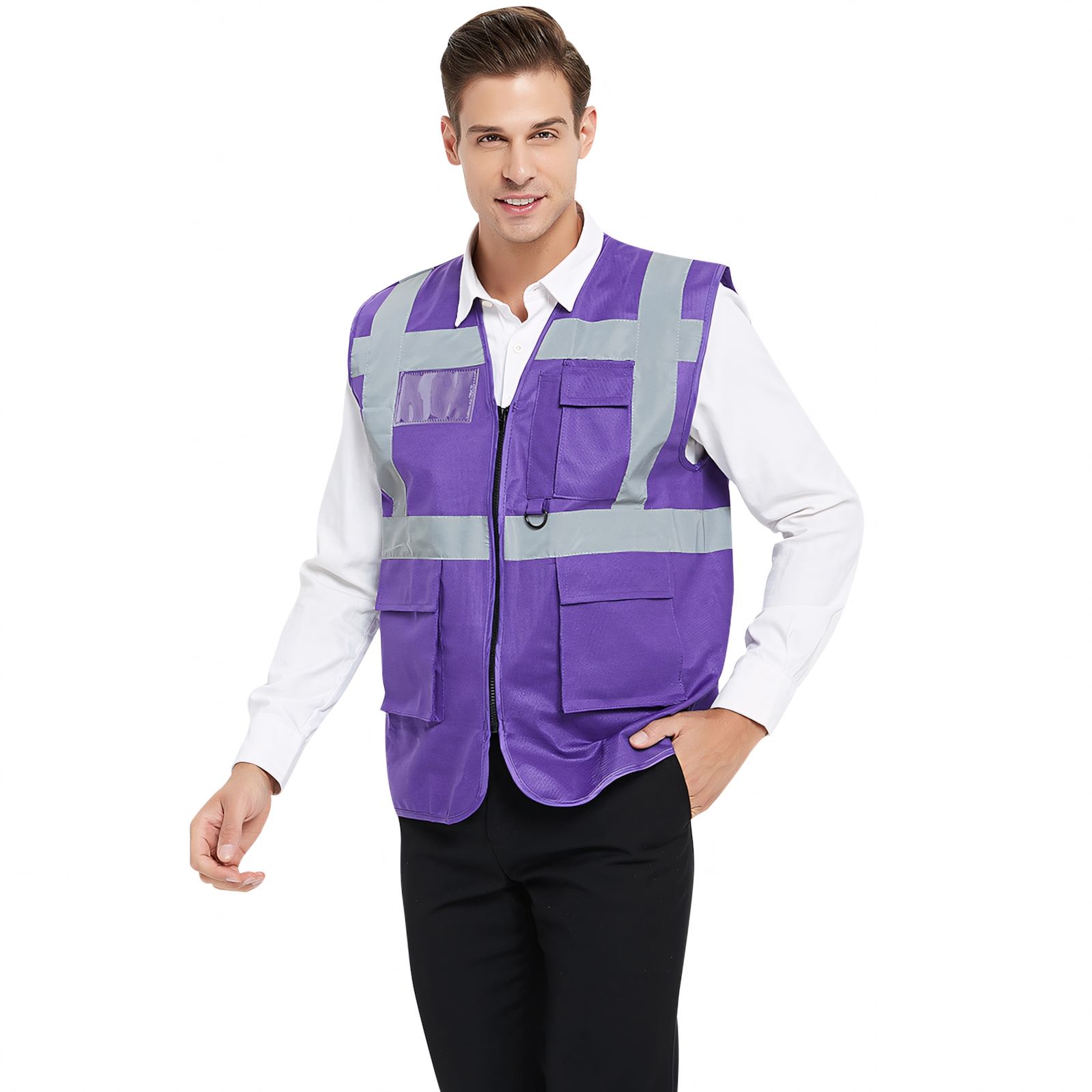 GOGO 5 pocket safety vest