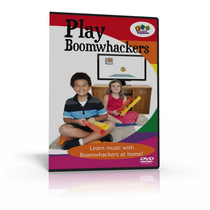 酷牌库|商品详情-Rhythm Band Instruments进口代理批发 节奏乐队乐器 FMPB Play Boomwhackers DVD