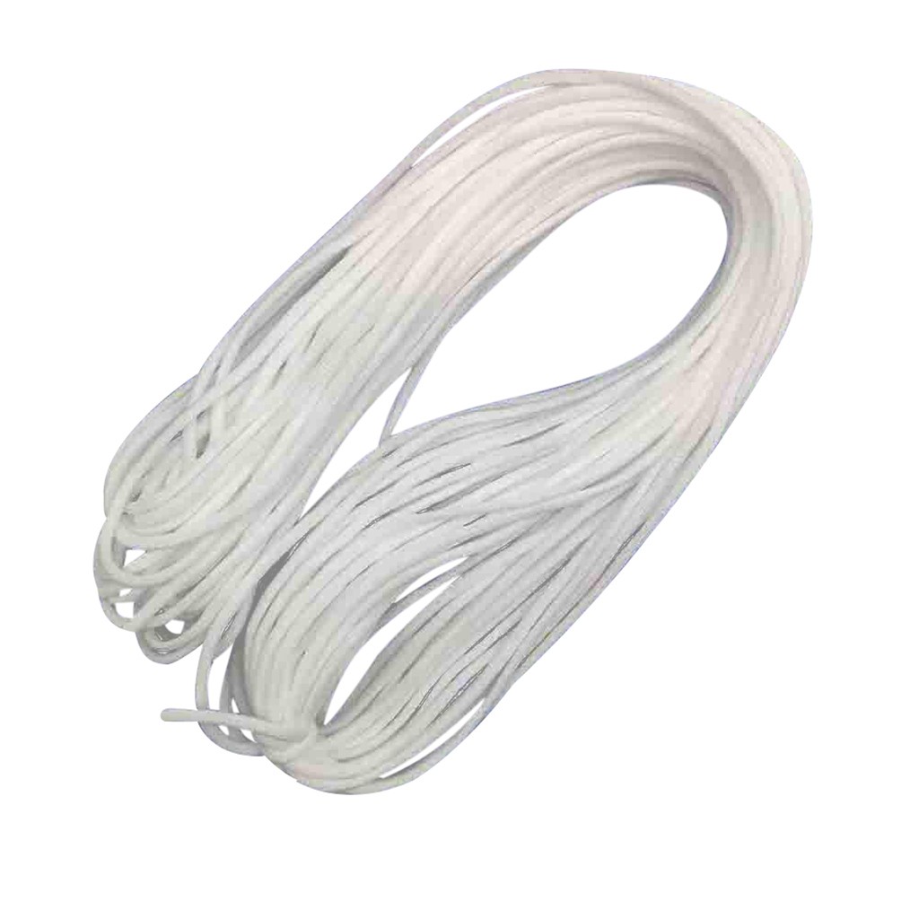 Elastic Cord 765 Yards Disposable Rope Round Elastic Band Ear Loop DIY for  Adults Kids Sale, Reviews. - Opentip