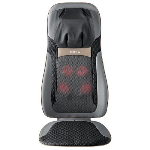 酷牌库|商品详情-HoMedics进口代理批发 HoMedics MCS-845HJ Shiatsu Elite II 舒缓热力按摩垫