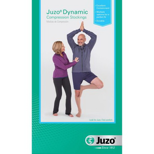 酷牌库|商品详情-Juzo进口代理批发 Juzo 3512ADFFSH 30-40 mmHg 动态膝高-全脚-短