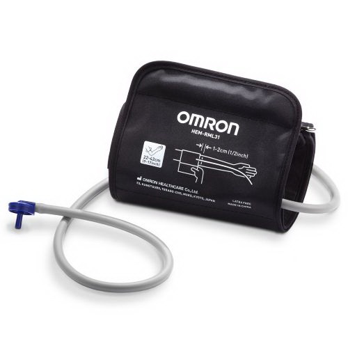 Omron Healthcare进口代理批发 Omron CD-WR17 黑色 D 形环替换袖带，适用于 BP710N/742N