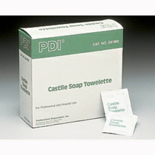 酷牌库|商品详情-Professional进口代理批发 专业一次性用品 D41900 PDI Castile Wipe-1000/箱