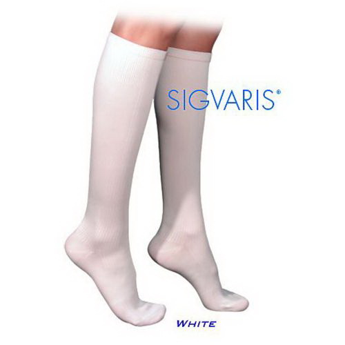 Sigvaris进口代理批发 SIGVARIS 233CW 女式棉质小牛皮高筒袜 - 30-40 毫米汞柱