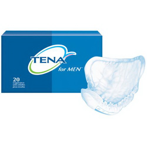 Tena进口代理批发 TENA 男士膀胱控制失禁垫 (50600) 箱 120