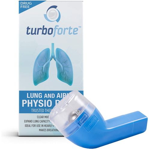 Turboforte进口代理批发 Turboforte Lung Physio-Lung 扩张粘液缓解装置