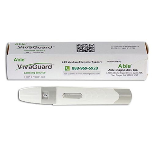 VivaGuard进口代理批发 具有 5 种深度设置的 VivaGuard 采血装置