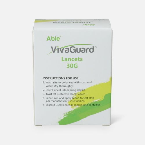 酷牌库|商品详情-VivaGuard进口代理批发 1000 x VivaGuard 30G 一次性采血针（10 盒，每盒 100 个）