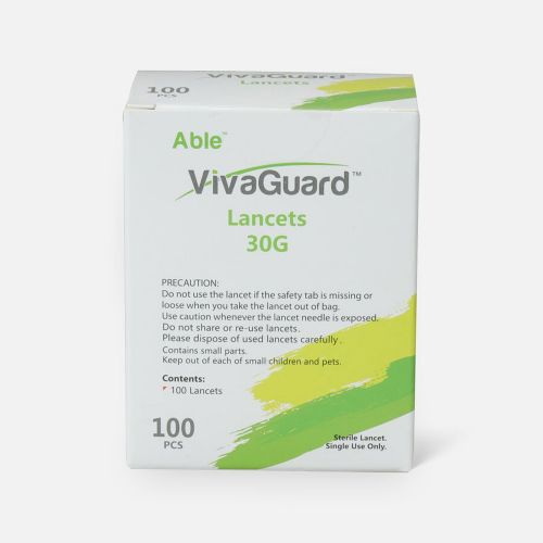 酷牌库|商品详情-VivaGuard进口代理批发 1000 x VivaGuard 30G 一次性采血针（10 盒，每盒 100 个）