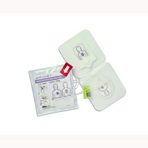 ZOLL进口代理批发 适用于 AED Plus 和 AED Pro 的 Zoll Pedi-Padz II 儿科电极