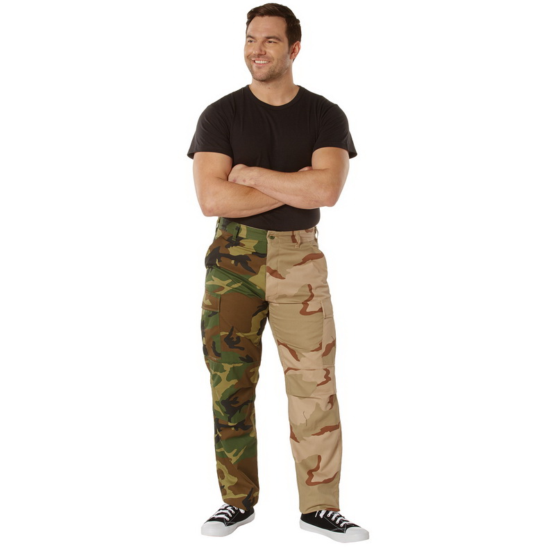 Unisex Camo Fleece Jogger Pant