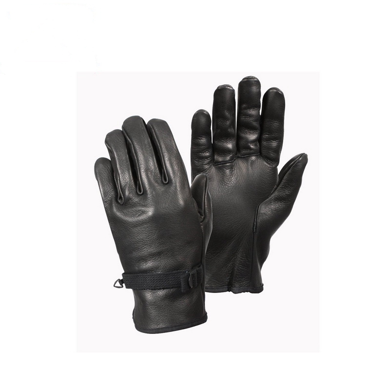 Rothco Leather Cut Resistant Police Gloves 