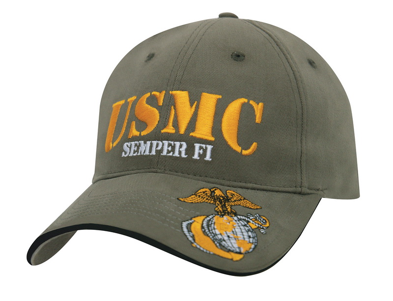 酷牌库|商品详情-Rothco进口代理批发 Rothco USMC Semper Fi 薄型帽