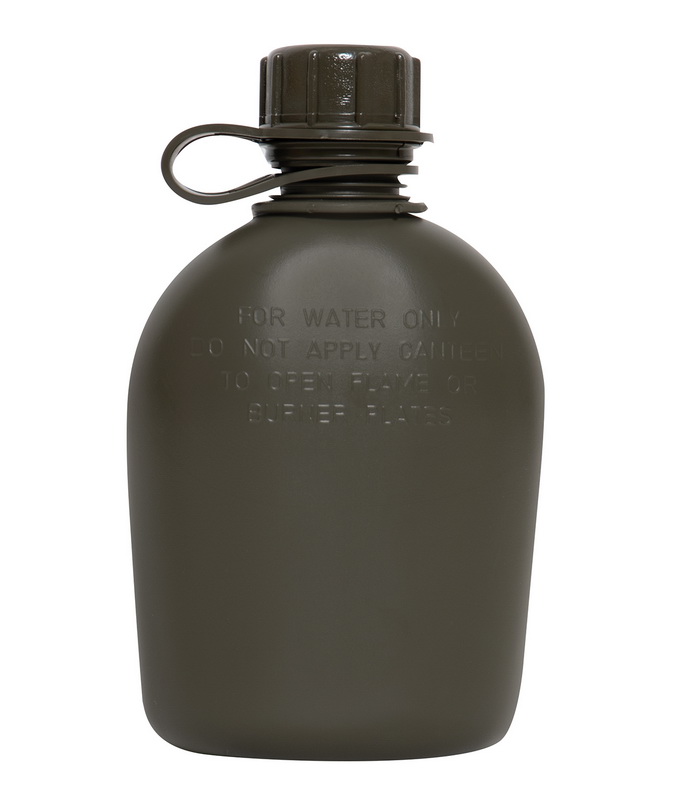 1 Quart Aluminum Canteen With Olive Drab Cover 422 Rothco 