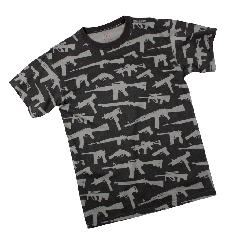 Rothco Vintage 'Guns' T-Shirt, Price/each Sale, Reviews. - Opentip