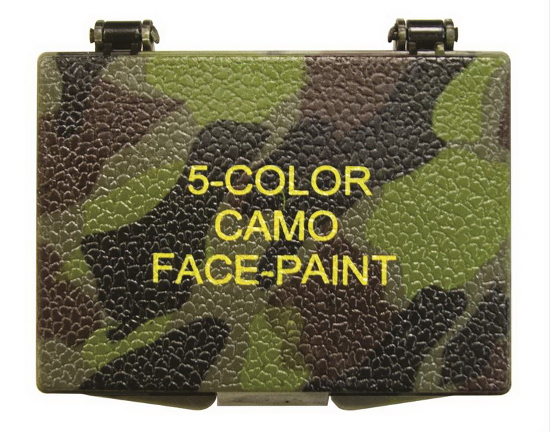 Rothco Digital Camo 3 Color Face Paint Compact