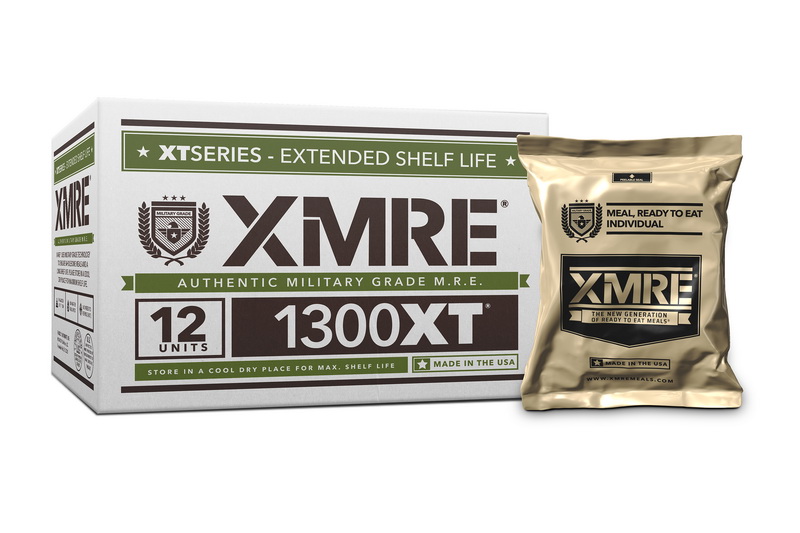 酷牌库|商品详情-XMRE进口代理批发 XMRE 1300XT 带加热器的餐食（12/箱）