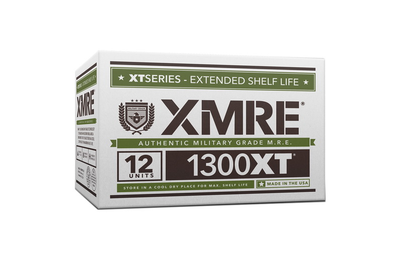 酷牌库|商品详情-XMRE进口代理批发 XMRE 1300XT 带加热器的餐食（12/箱）