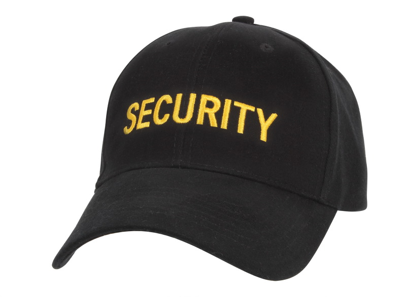 Rothco Security Supreme Low Profile Insignia Cap, Price/each Sale, Reviews.  - Opentip