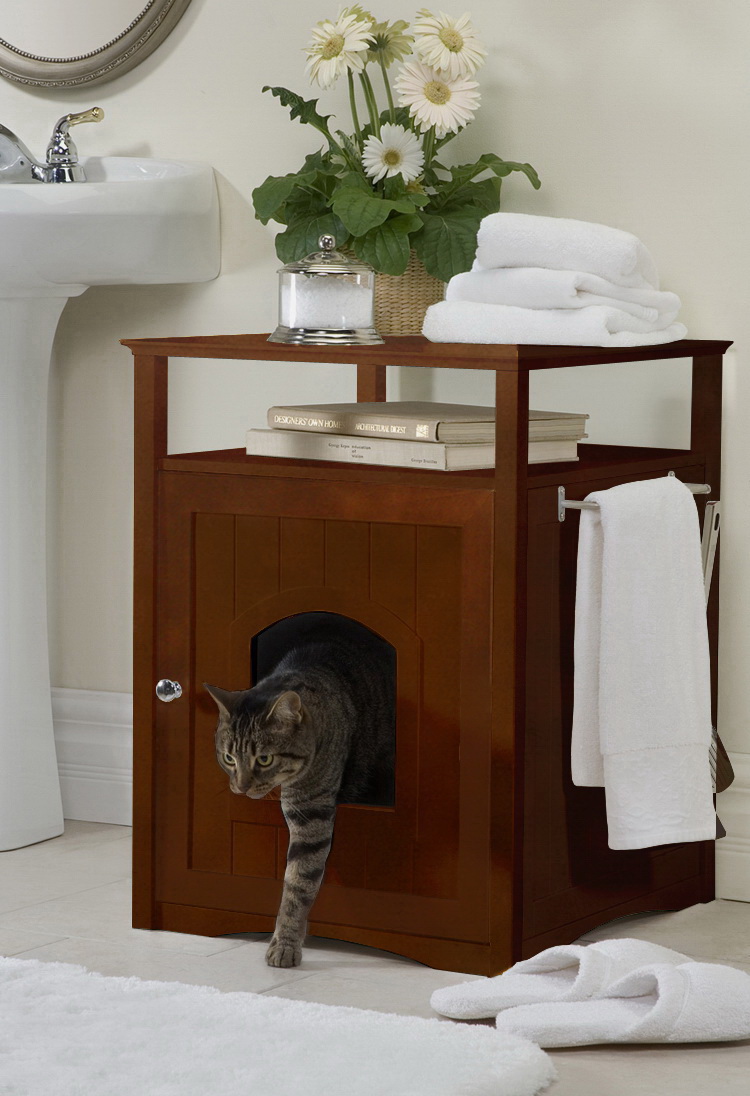 Zoovilla cat clearance washroom