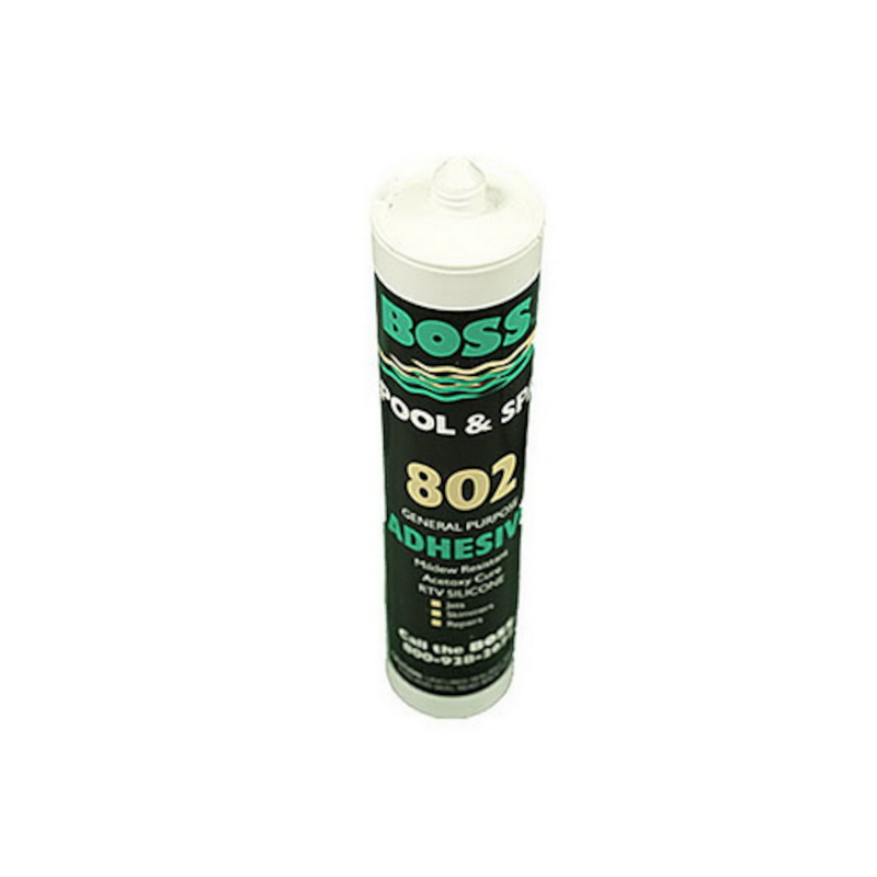 Boss进口代理批发 Boss 02506CL10 管道供应，乙酰氧基固化硅酮密封胶，