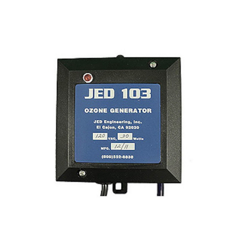 JED进口代理批发 JED JED103-230V 臭氧发生器，JED，电晕放电，230V，带 4 针放大器线