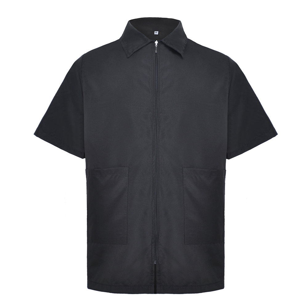 Opentip TOPTIE Short Sleeve Barber Shirt