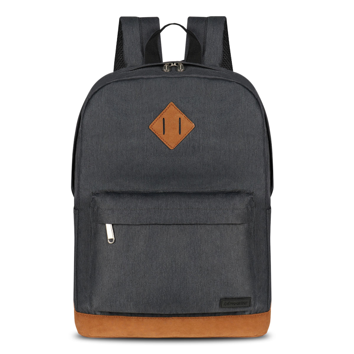 stylish backpack with laptop compartment