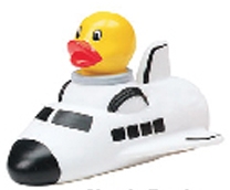 Space Shuttle Rubber Duck 