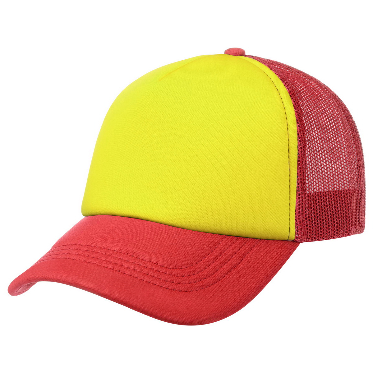 Custom Curved Bill Mesh Back Cap Wholesale - Design Online  display picture 1