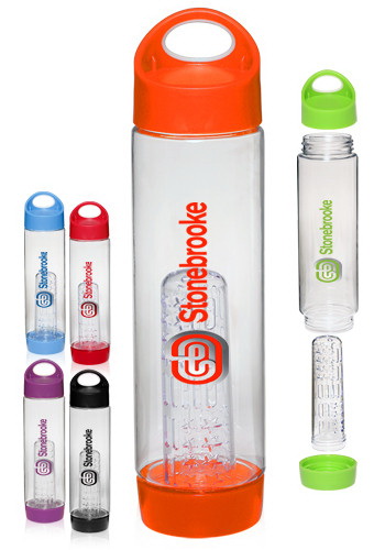 24 oz. Water Bottle (Comes in Black or Orange Colors)