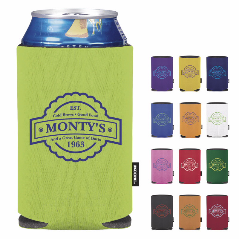 Collapsible Foam Custom Koozie