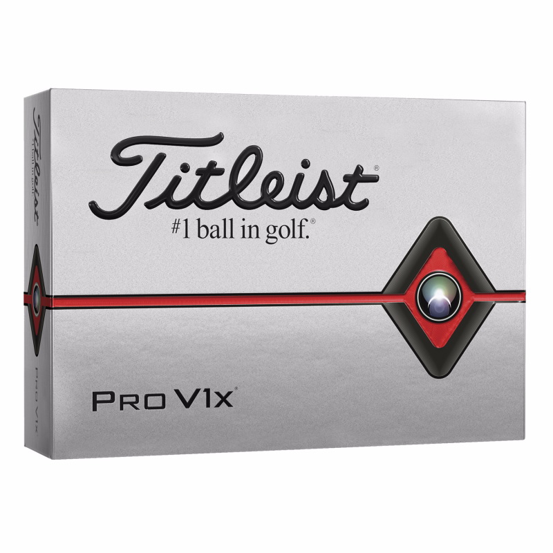 Titleist进口代理批发 Titleist Custom 60720 Pro V1X 高尔夫球，离子聚合物