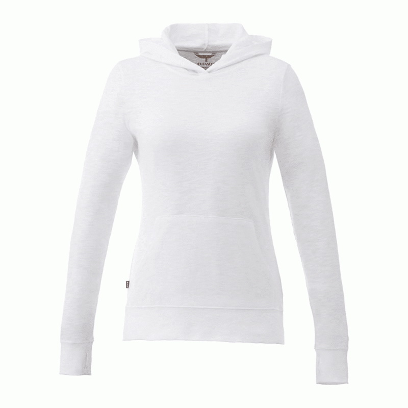 Trimark TM98732 Women's HOWSON Lightweight Knit Hoodie with Thumb Holes  Wholesale - Opentip