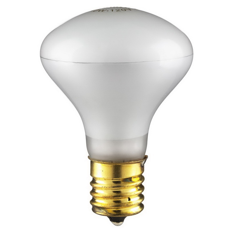 Sunlite 40T8//CL//N Incandescent 40-Watt Intermediate Based T8 Tubular Bulb Clear