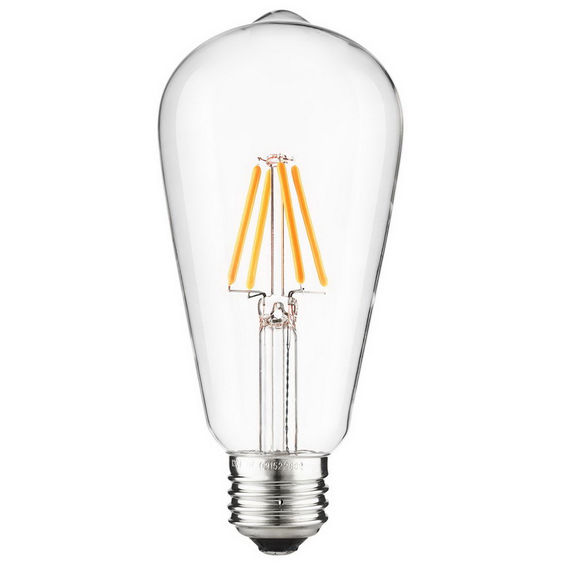 Sunlite 81068-SU 1 Watt S11 Lamp Medium (E26) Base Warm White 2700K