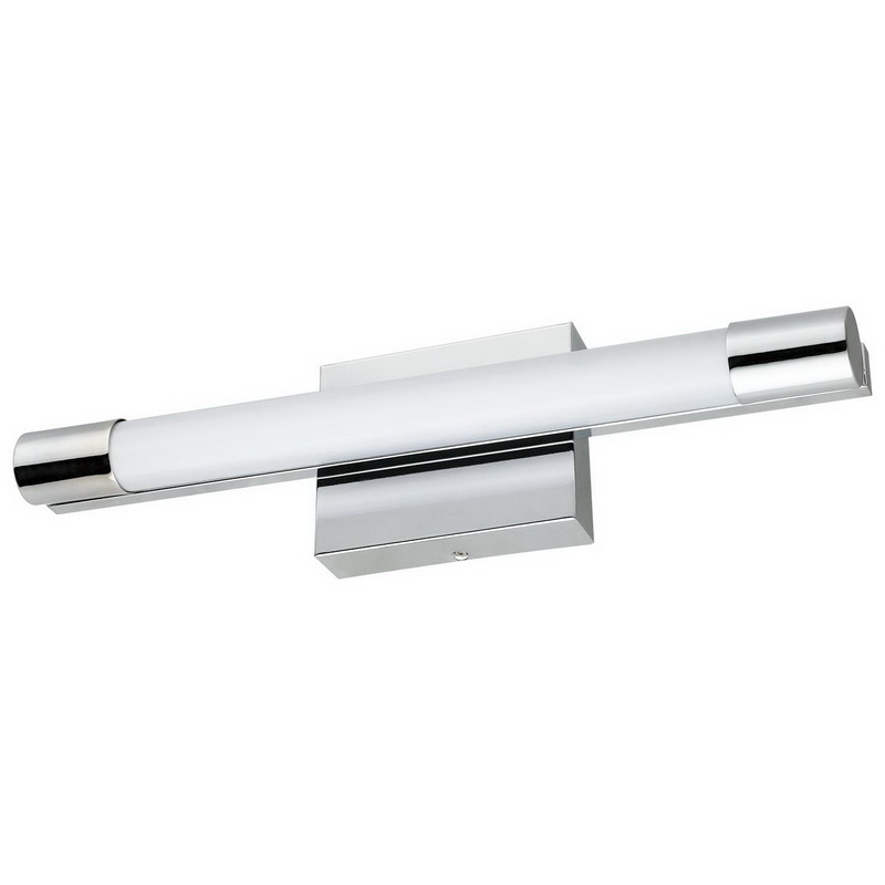 Dimmable 1200 Lumen 2 Lights 30K Warm White 20 Watts Sunlite 82062-SU LED Decorative Wall Sconce Fxiture Brushed Nickel