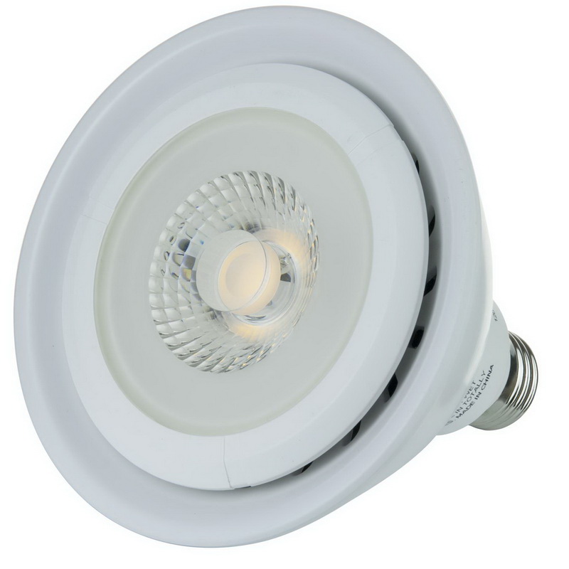 酷牌库|商品详情-Sunlite进口代理批发 Sunlite 88063-SU PAR38/LED/19W/FL40/D/27K LED PAR38 反射器户外系列 19W（相当于 85W）灯泡中型（E26）底座，暖白色