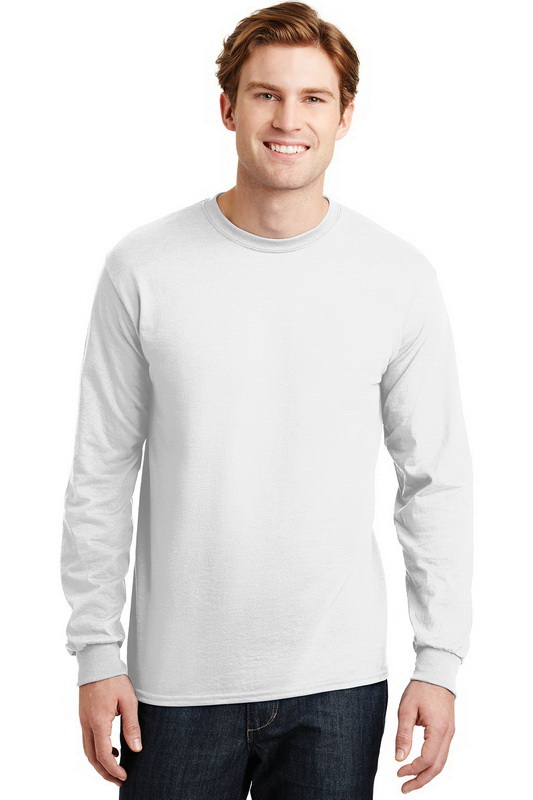 Gildan 8400 DryBlend 50 Cotton/50 Poly Long Sleeve T-Shirt Wholesale ...