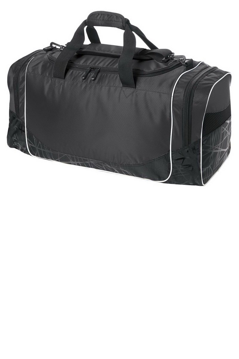 Port /& Company Overnight Bag BG1040 Mens Improved Two-Tone Small Duffel NEW