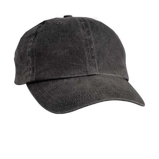 12 Custom Logo Port And Company Two-Tone Pigment-Dyed Cap CP83 Hat Caps