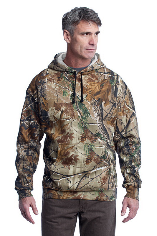 Russell Outdoors进口代理批发 Russell Outdoors S459R Realtree 套头连帽运动衫