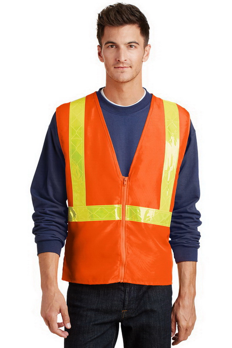 GOGO Wholesale Reflective Running Vest, High Visibility Adjustable
