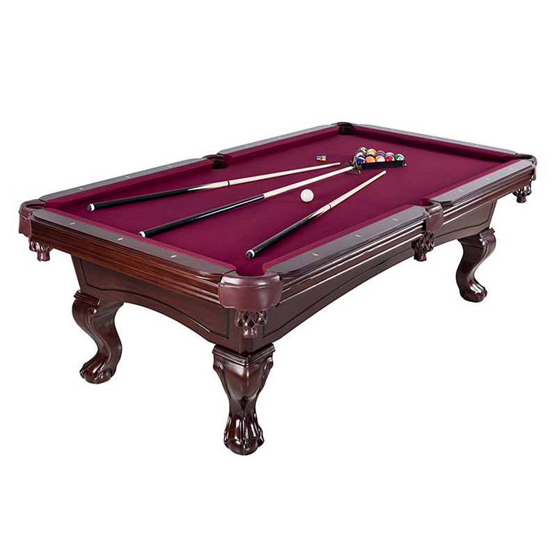 Stafford 7' Non-Slate 3 in 1 Pool Table with Cue Rack