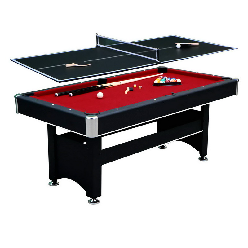 Hathaway Triple Threat 6 ft. 3-in-1 Multi Game Table