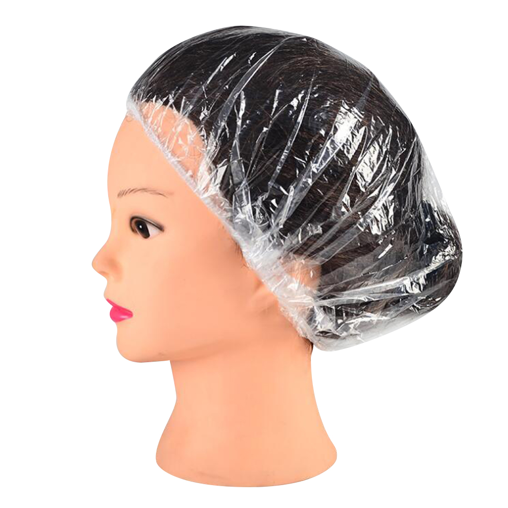 plastic shower cap