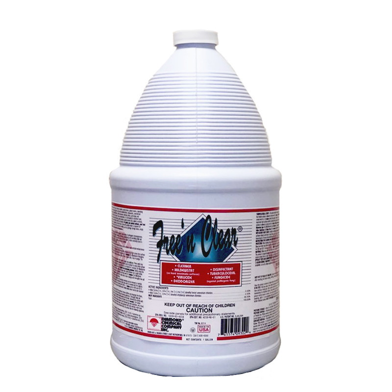 Diamond Chemical进口代理批发 Diamond Chemical 9302 1 Gal Free N Clear 消毒剂 4/Cs 冠状病毒有效 Diamond Chemical