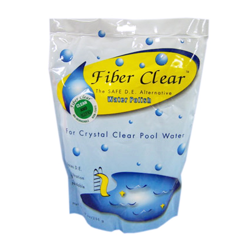 酷牌库|商品详情-Fiber Clear进口代理批发 透明纤维 FCR009B 9 盎司袋装 纤维透明散装箱 48 袋